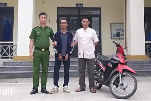 Phê chuẩn khởi tố đối tượng trộm xe máy giữa ban ngày