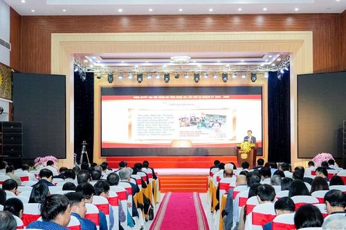 Nghệ An tổ chức Hội nghị nghiên cứu, quán triệt và triển khai thực hiện Nghị quyết Đại hội Đảng bộ tỉnh lần thứ XX