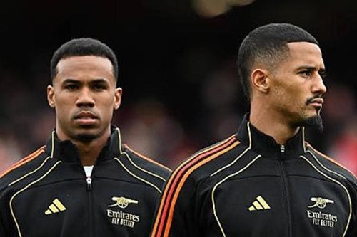 Saliba - Gabriel: nền tảng giúp Arsenal vươn tầm mùa này