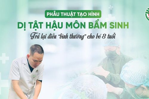 Bé gái 3 tuổi 'thoát' dị tật bẩm sinh nhờ ca phẫu thuật kỳ tích
