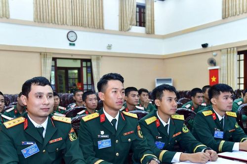 Bộ CHQS tỉnh Nghệ An tổng kết công tác Đoàn và phong trào Thanh niên giai đoạn 2022-2025