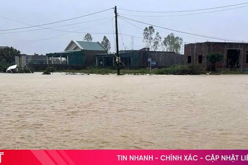 Từ 1-4/11, có thể xuất hiện đợt mưa to từ Hà Tĩnh đến Quảng Ngãi