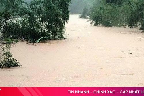 Cảnh báo mưa lớn, lũ dâng trên các sông ở Hà Tĩnh