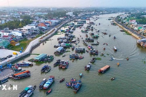 Cần Thơ: Quảng bá văn hóa sông nước và thúc đẩy du lịch đường sông