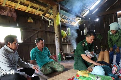 Đà Nẵng: Chi bộ buôn Đrang Phôk thắp sáng niềm tin cho đồng bào