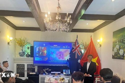 Sinh viên Việt Nam tại Australia đoàn kết, gắn bó, đưa trí tuệ Việt vươn xa