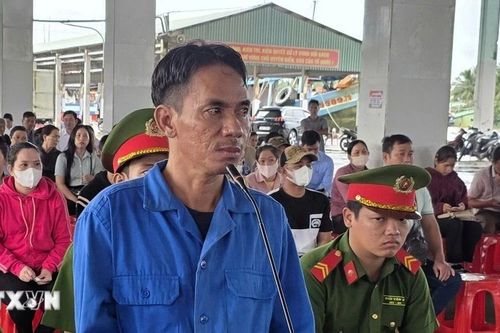 Xét xử lưu động 2 vụ án đánh bắt hải sản trái phép ở vùng biển nước ngoài