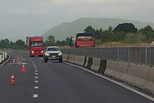 Nước rút hết, cao tốc Vĩnh Hảo-Phan Thiết đã được thông tuyến trở lại
