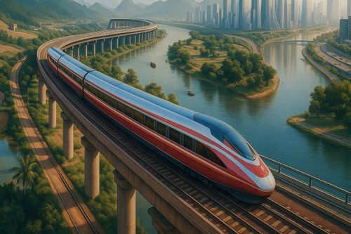 TP Hồ Chí Minh sẽ có tuyến metro nối từ Bến Thành đến Cần Giờ