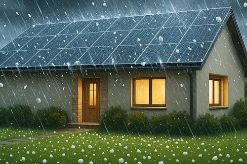 Tấm pin năng lượng mặt trời với sức chống chịu phi thường