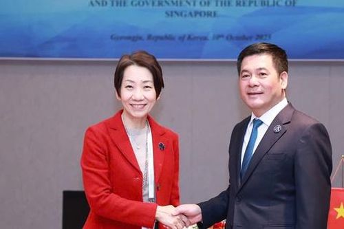 Việt Nam chính thức là đối tác đầu tiên ký MOC thương mại gạo với Singapore