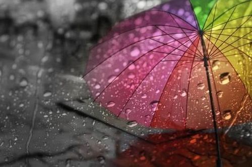 Đừng hỏi mưa rơi ở phố nào