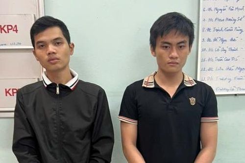 Bắt hai đối tượng đánh học sinh, cướp xe máy và điện thoại ở Đồng Nai