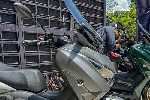 Xe tay ga 244cc, phanh ABS 2 kênh, TCS, giá hơn 90 triệu đồng