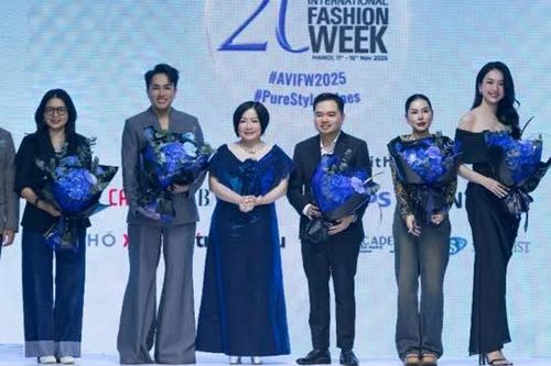 20 nhà thiết kế quốc tế góp mặt tại Tuần lễ Thời trang Quốc tế Việt Nam Thu Đông 2025
