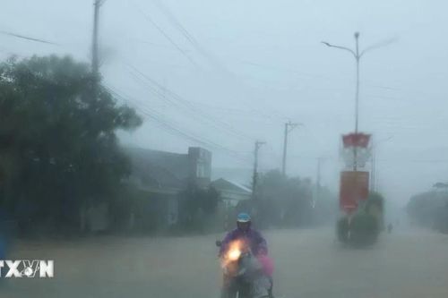 Miền Trung tiếp tục có mưa lớn diện rộng trong 5 ngày tới