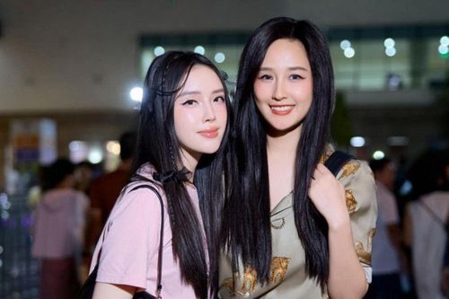 Mai Phương Thúy chi tiền tỷ mua xe tặng em gái