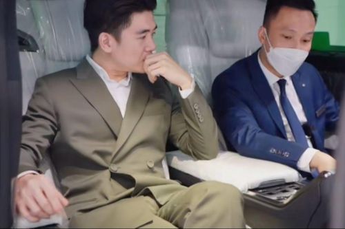 Chiếc xe rẻ nhất trong dàn siêu xe trăm tỷ của bầu Hiển gây sốt