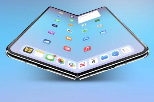 Bước ngoặt cho iPhone gập
