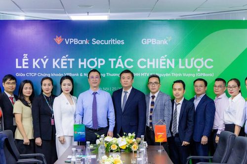 VPBankS và GPBank ký kết thỏa thuận hợp tác chiến lược