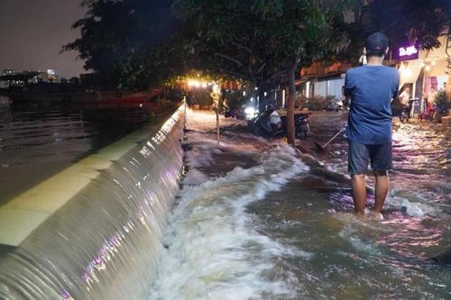 TP.HCM đẩy nhanh các dự án chống ngập và xử lý nước thải