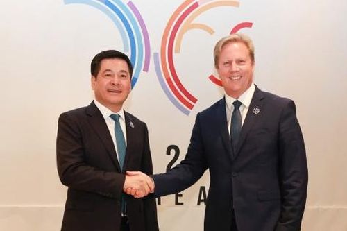 Bộ trưởng Nguyễn Hồng Diên làm việc với Bộ trưởng Thương mại New Zealand