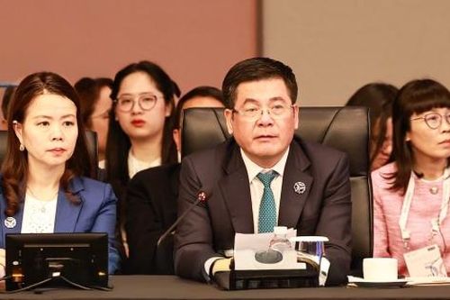Bộ trưởng Nguyễn Hồng Diên có bài phát biểu quan trọng tại Hội nghị liên Bộ trưởng Ngoại giao - Kinh tế APEC 36