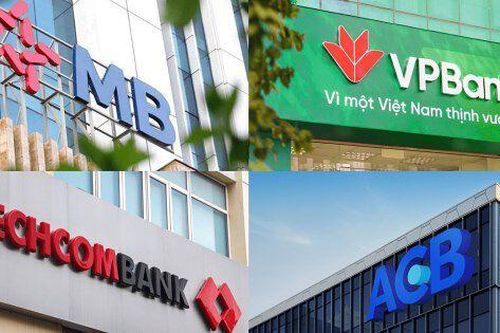 Cuộc đua gay cấn của 'bộ tứ tư nhân' (Bài 1): MB top 1 tổng tài sản, VPBank dẫn đầu thu nhập nhưng lợi nhuận cao nhất thuộc về Techcombank...