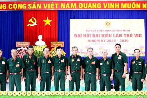 Hội Cựu Chiến binh xã Vĩnh Hanh đoàn kết, giúp nhau nâng cao đời sống