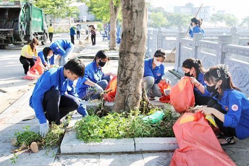 Phường Nếnh: Chung tay xây dựng nếp sống xanh