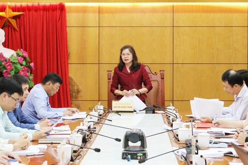 Thông báo kết quả khảo sát, nắm tình hình thực hiện nhiệm vụ tài chính - ngân sách tại các xã, phường