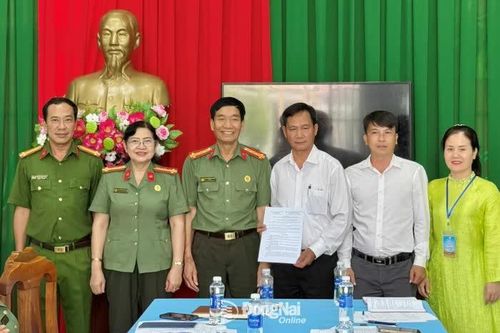 Hội Cựu công an nhân dân Đồng Nai: 'Ngọn lửa' nghĩa tình và trách nhiệm
