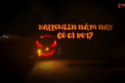 Halloween năm nay có gì?