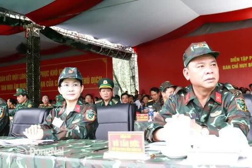 Đồng Nai: Khai mạc diễn tập phòng thủ khu vực năm 2025