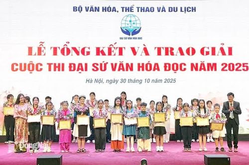 Đồng Nai đoạt 2 giải Cuộc thi Đại sứ văn hóa đọc 2025