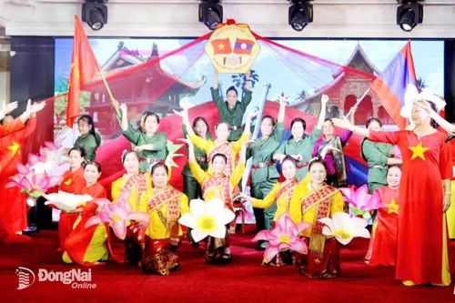 Đồng Nai tổ chức chương trình Giao lưu hữu nghị Việt Nam - Lào
