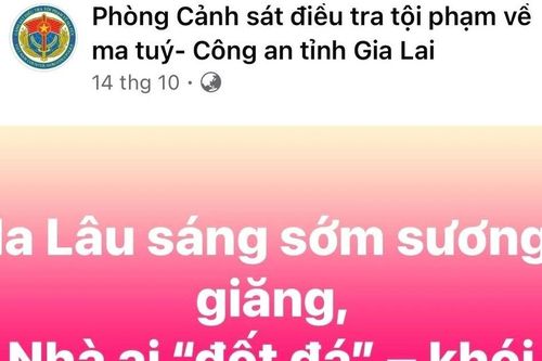 Công an 'bắt trend' để tuyên truyền trên Facebook