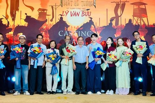Casting diễn viên phim điện ảnh 'Tây Sơn thất hổ tướng: Kỳ Nam cung thủ Lý Văn Bưu'