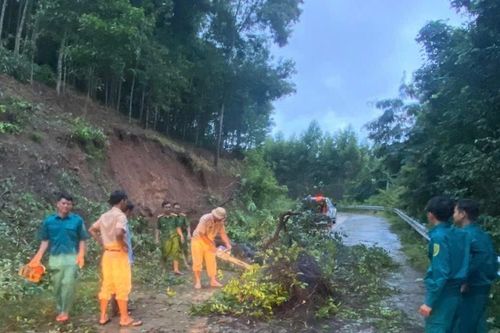 Gia Lai: Mưa lớn gây sạt lở, ngập úng nhiều nơi