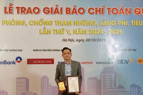 Báo và PTTH Gia Lai đạt giải C Giải Báo chí toàn quốc phòng, chống tham nhũng, lãng phí, tiêu cực lần thứ V
