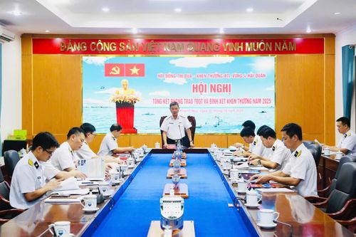 Vùng 4 Hải quân tổng kết phong trào Thi đua Quyết thắng năm 2025