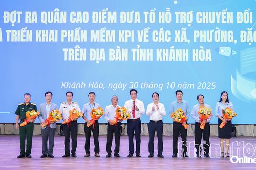Góp sức xây dựng chính quyền số: 'Chiến sĩ số' ra trận