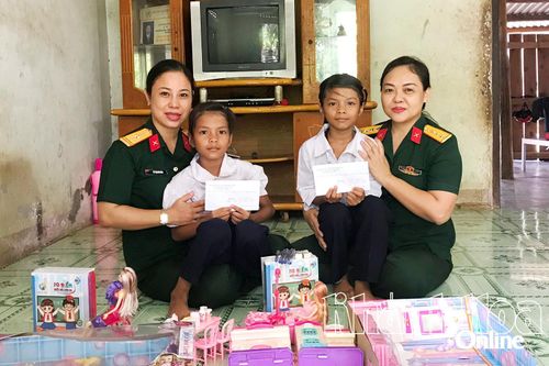 Phụ nữ Bộ Chỉ huy Quân sự tỉnh Khánh Hòa: Năng động trong thời kỳ mới