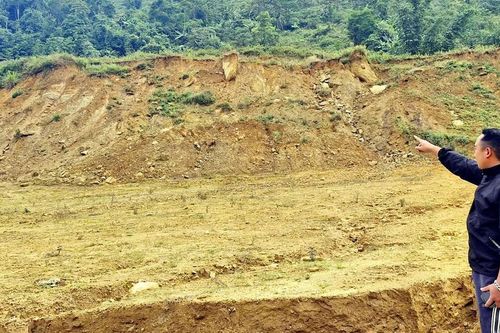 Cần đẩy nhanh tiến độ Dự án sắp xếp dân cư thiên tai thôn Láo Vàng
