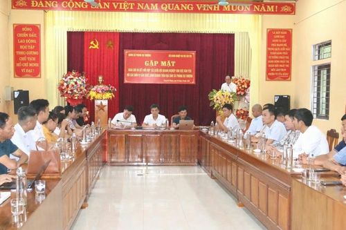 Hội Doanh nghiệp Văn Yên xúc tiến đưa nông sản Phong Dụ Thượng vào Siêu thị GO! m