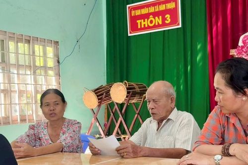 Tận tụy vì sự phát triển của cộng đồng Chăm