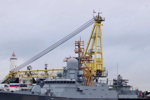 Phân tích tàu tên lửa Karakurt Amur của Nga tại Baltic