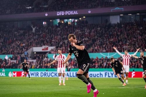 Kane lập cú đúp, Bayern Munich ngược dòng 4-1 trước Cologne