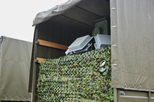 Laser chống UAV mới của Nga, Mỹ mua radar Giraffe 1X