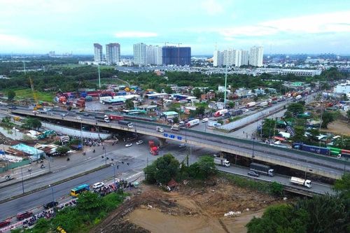 Nút giao Mỹ Thủy 3.449 tỷ đồng chốt mốc hoàn thành vào 2026